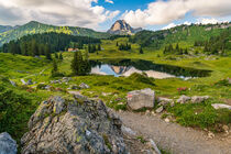 Naturjuwel Körbersee im Lechquellengebirge von mindscapephotos