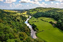 The River Wye At Symonds Yat by Ian Lewis