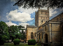 Tewkesbury Abbey von Ian Lewis