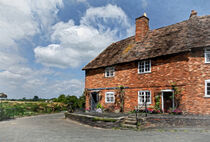 Old Cottages In Tewkesbury by Ian Lewis