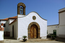 Eine Kapelle in Arico Nuevo auf Teneriffa by Berthold Werner
