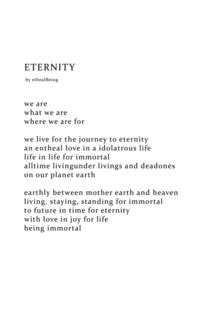 ETERNITY.by.ethealBeing by Frank Kiesel