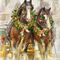 Christmas-clydesdales