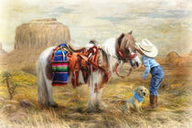 Cowboy Up by Trudi Simmonds