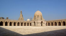Die Ibn Tulun Moschee in Kairo / Mosque of Ibn Tulun in Cairo von Berthold Werner