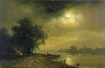 Moonlight  von August Schliecker