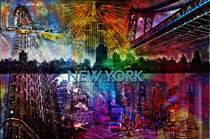 New York Collage von Randi Grace Nilsberg