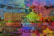 Oslo Collage von Randi Grace Nilsberg