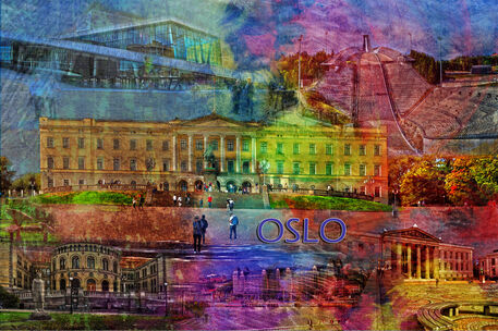 Oslo-collage