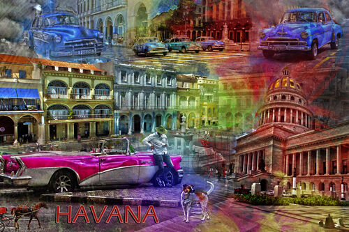Havana-collage