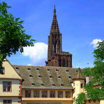 Straßburger Münster by Patrick Lohmüller