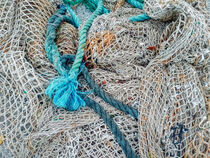 Fischernetz von Heike Loos