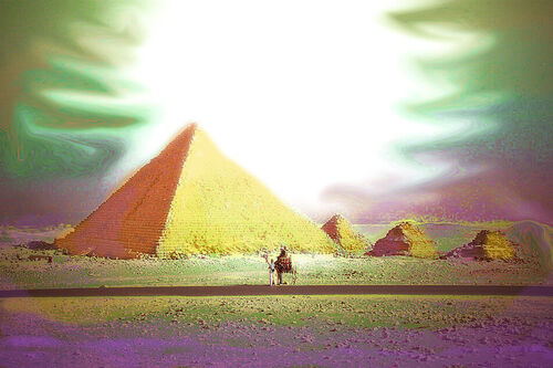 Pyramidenbild