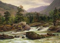 Norwegian Waterfall von Thomas Fearnley