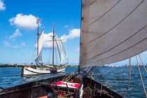 Segelschiffe auf der Hanse Sail in Rostock by Rico Ködder