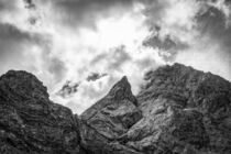 Berge in den Wolken von mindscapephotos