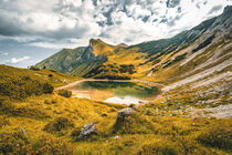 Bergsee im Tannheimer Tal by mindscapephotos