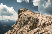 Panorama Felsen vom Watzmann von mindscapephotos
