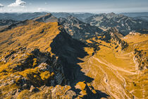 Panoramablick vom Hohen Ifen im Kleinwalsertal by mindscapephotos