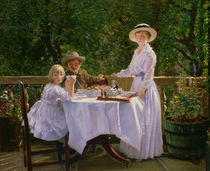 Summer Afternoon Tea  by Thomas Barrett
