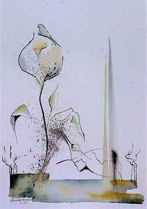 Blume von Theodor Fischer