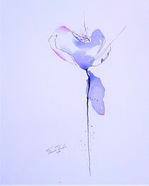 Blume by Theodor Fischer