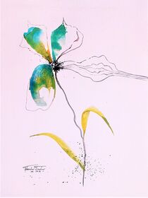 Blume by Theodor Fischer