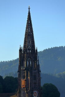 Münsterturm Freiburg by Patrick Lohmüller