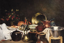 Still Life  by Theodore Charles Ange Coquelin