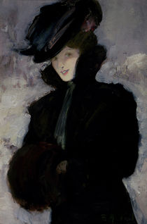 The Fur Coat  von Bessie MacNicol