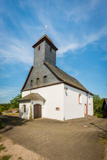 Burgkapelle in Dill 13 by Erhard Hess