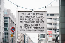 you are living the american sector von whiterabbitphoto