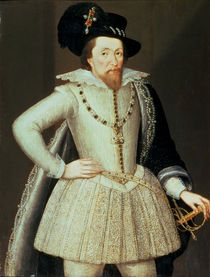James I by the Elder John de Critz