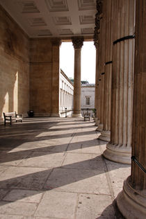 University College London Columns von Julian Raphael Prante