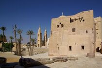 Das Antonius Kloster in Ägypten by Berthold Werner
