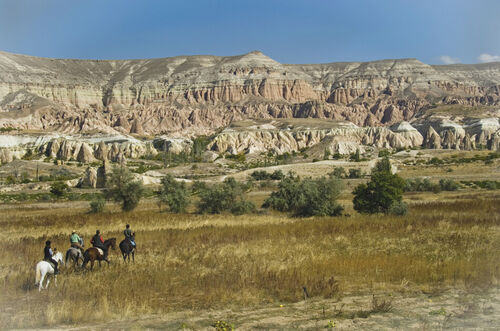 Riding-through-cappadocia