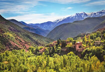 The Atlas Mountains Morocco by Ian Lewis