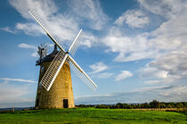 Great Haseley Windmill by Ian Lewis