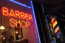 Barber Shop  by Julian Raphael Prante