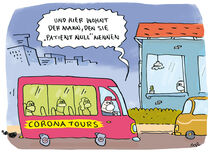 Corona Tours von Ari Plikat