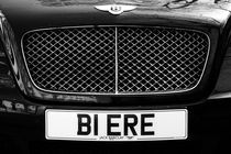 Bentley Biere by Julian Raphael Prante
