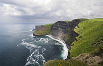 View of the Cliffs of Moher, Ireland. by Tom Hanslien