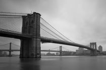 Brooklyn Bridge by Frank Stettler