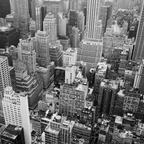 Midtown Manhattan by Frank Stettler