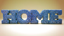 home 3d abstract background