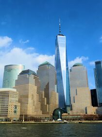 One World Trade Center in New York City von Mellieha Zacharias