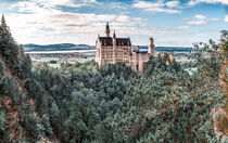 Beautiful Neuschwanstein Castle, Bavaria, Germany by Jens Welsch