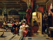 Sir Anthony van Dyck  von Camille-Joseph-Etienne Roqueplan
