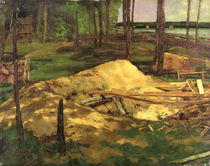Sawdust Pit von Carl Schuch