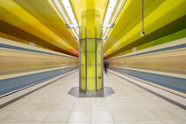 Subway station in Munich